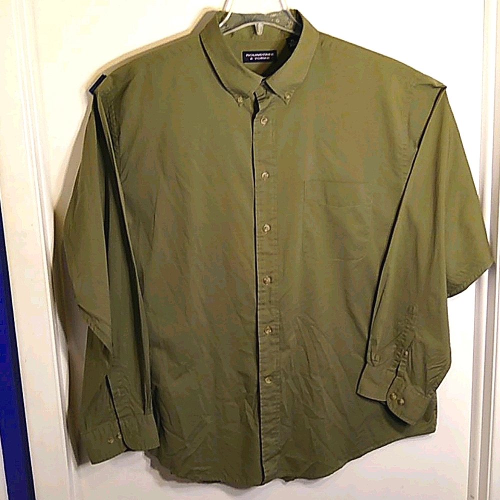 👍Bundle 2/$16 or 3/$21 Long Sleeve Button Down Shirt XL